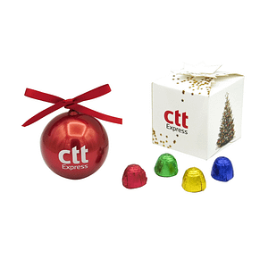 Bola de Navidad pequeƱa