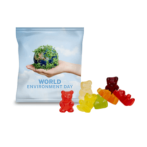 Bolsa biodegradable con ositos de goma